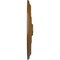Ekena Millwork Brunswick Ceiling Medallion (Fits Canopies up to 4 1/2"), Hand-Painted Smokey Topaz, 27"OD x 2 1/2"P CM27BRSTF - alternate 2